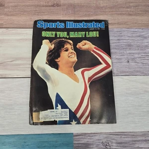 Sport Illustrierte Zeitschrift 13. August 1984 Mary-Lou Retton Olympiade - Bild 1 von 12