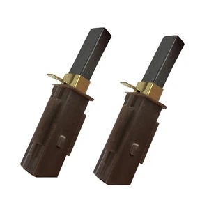 Cepillos de motor de cepillo de carbono 2 piezas para Numatic Henry Hetty HVR200-22 NRV200 230155 - Imagen 1 de 5