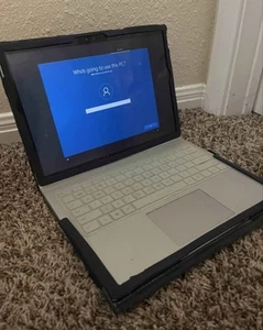 Microsoft Surface Book (1st Gen) – Intel Core i5 – 256GB SSD – 8GB RAM – Windows - Picture 1 of 3