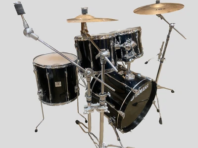 Yamaha Power V Special 5pc Acoustic Drum Kit with Chrome Metal Snare - Image 1 of 4