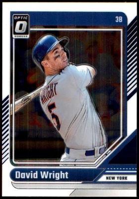 David Wright 2024 Donruss #43 New York Mets MLB LEER ENVÍO GRATUITO AutographDen Foto 1 de 2
