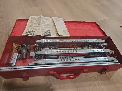 MILWAUKEE 49-54-0101, KIT DE TEMPLETA PUERTA Y JAMBA A TOPE, ESTUCHE HS, MANUAL, ENVÍO GRATUITO Foto 1 de 4