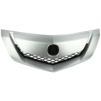 Rejilla superior delantera con acabado satinado astillado para Acura TL 75125TK4A01ZA 2009 10 2011 Foto 1 de 4