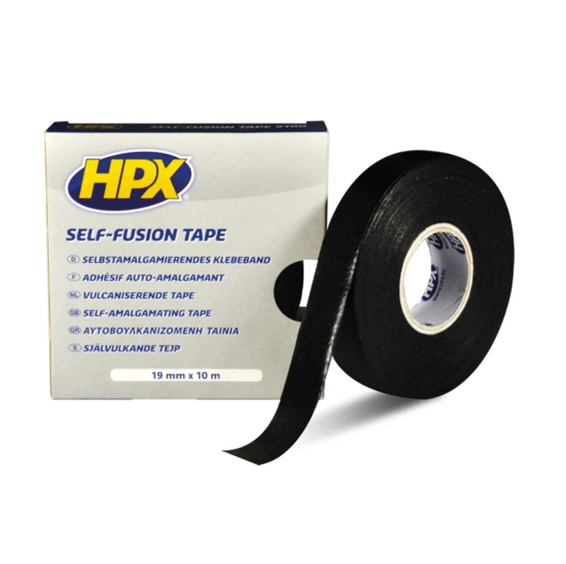 HPX Selbstverschweißendes Klebeband schwarz 19 mm x 10 m - Bild 1 von 1