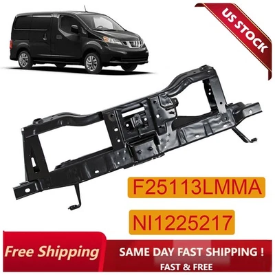 Barra de amarre superior para Nissan NV200 2013-2021 NUEVO soporte de radiador superior central EE. UU. Foto 1 de 4