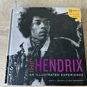 JIMI HENDRIX--"AN ILLUSTRATED EXPERIENCE" book - Foto 1 di 23