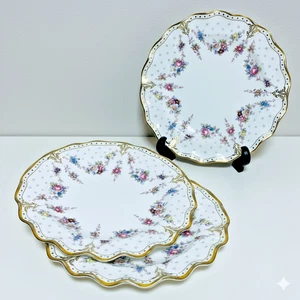 Royal Crown Derby Royal Antoinette Salad/ Dessert Plate 20cm/7.9" - Picture 1 of 10