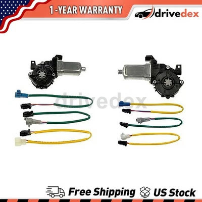 Par Dorman - OE Solutions Motor de Janela Elétrica Compatível com 1987 1988 Chevrolet Nova - Imagem 1 de 4