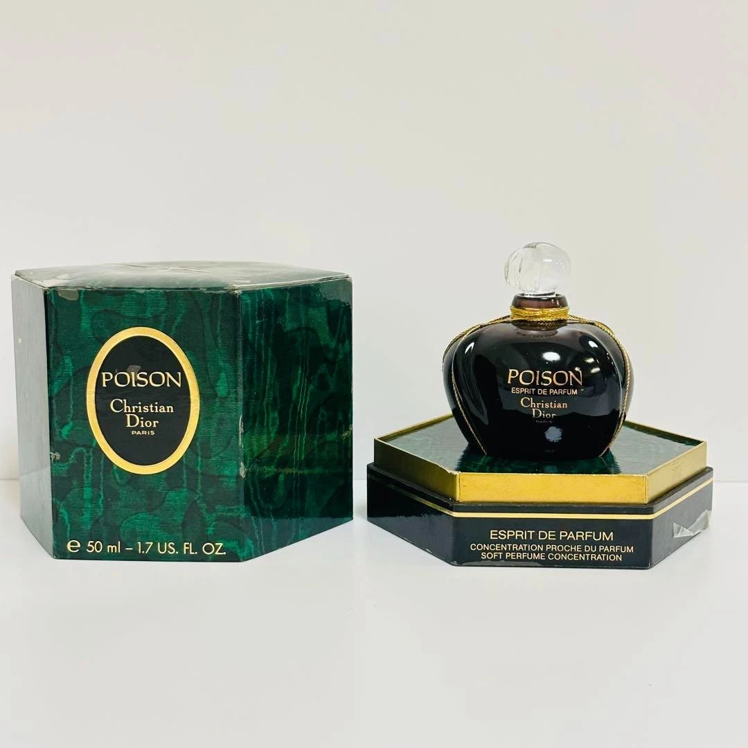 Vintage Dior POISON Esprit de Parfum/Perfume 50ml 1.7oz