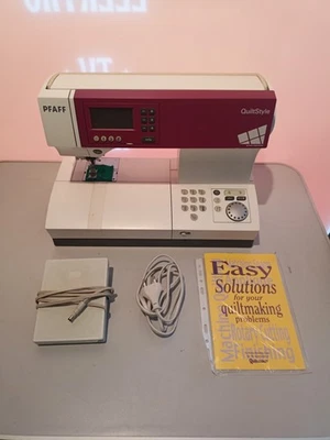 Pfaff Quilt Style 2042 Freiarm-flachbett Quilt Nähmaschine Top-Zustand  - Bild 1 von 4