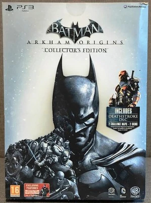 Batman: Arkham Origins Edizione da Collezione PS3 Warner Bros. Statua Joker Giochi - Immagine 1 di 4