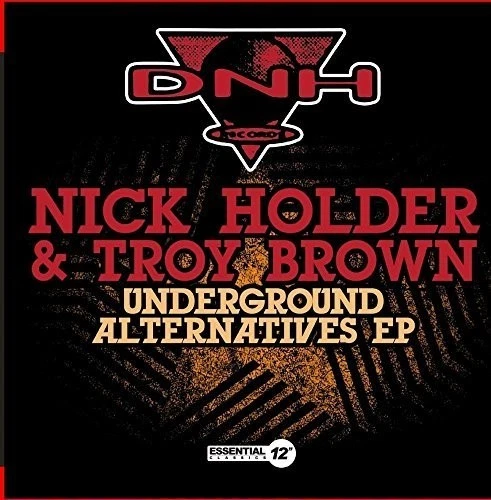 Holde,Nick & Brown,T - Underground Alternatives EP [Used Very Good CD] Allianc - Image 1 of 1