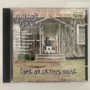 JUNIOR WELLS COME ON IN THIS HOUSE 20BIT TELARC RECORDS CD - Picture 1 of 2