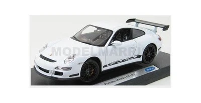 WELLY WE18015W PORSCHE - 911 997 GT3RS 2010 - WHITE - 1/18 - Immagine 1 di 4