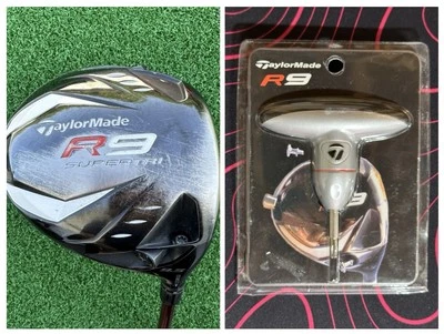 TaylorMade R9 Supertri Driver 9.5 Mitsubishi Fubuki Graphite Flex S + HC & Tool - Image 1 of 4