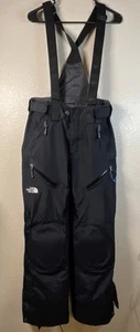 The North Face Hyvent Men’s Waterproof Shell Pant With Suspenders Small Black⭐️ - Picture 1 of 9