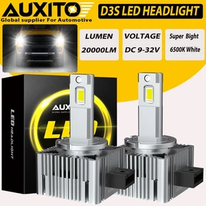 2PCS D3S/D3R LED Headlight Replace HID Xenon Super Bright 6000K Conversion Kit - Picture 1 of 9