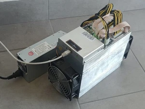 Bitmain AntMiner T9+ 10.5TH/s SHA-256 con Alimentatore Originale Bitcoin ASIC - Foto 1 di 5