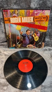 Original Release, Roger Miller, The Return Of Roger Miller, 1965, Vinyl, LP, US - Picture 1 of 14