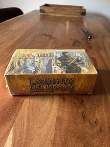 Magic The Gathering Dragons Maze Display Labirinto Del Drago Sealed Card Game - Bild 1 von 5