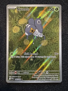 Nymble 096/094 - Pokemon TCG: Phantasmal Flames - Illustration Rare  - Picture 1 of 2