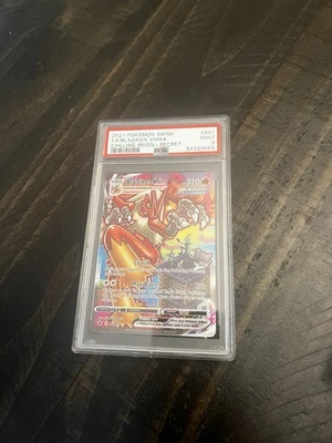2021 Pokemon SWSH FA/Blaziken VMAX Chilling Reign - Secret - Image 1 of 2