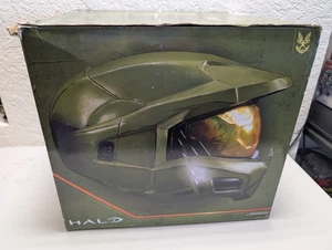 Casco Halo Infinite Master Chief luces electrónicas caja incluida - Imagen 1 de 7