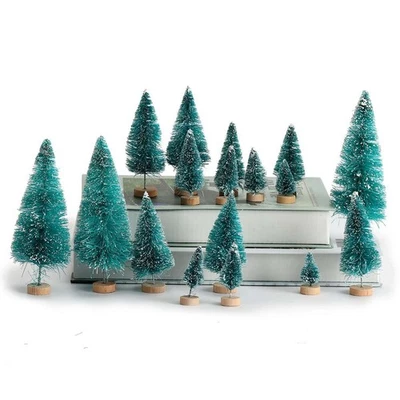 3.5cm/4.5cm/6.5cm/8.5cm/13cm Tabletop Christmas Tree Artificial Small Xmas Tree - Image 1 of 4