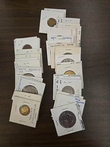 Kartenmünzen Welt - Bild 1 von 2