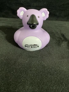 Outback Steakhouse Purple Koala Duck 2025 Sammlerstück - Bild 1 von 1