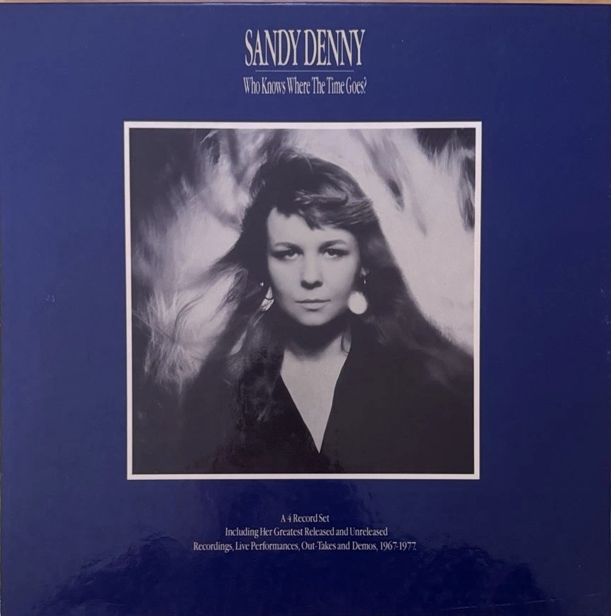 Sandy Denny - Who Knows Where The Time Goes? German Box Set MISSING 4TH LP - Image 1 of 4