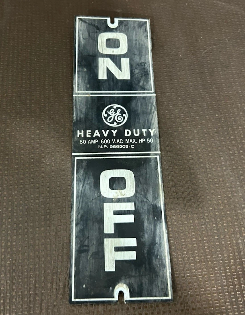 Preços baixos em General Electric Entre Placas e Letreiros