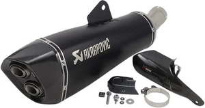 Akrapovic Slip-On Muffler Black Titanium/Carbon Fiber BMW R 1250 RS/R 1250 R - Picture 1 of 1