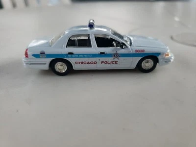 Custom SpecCast 2001 Ford Crown Victoria Chicago Police Car - Image 1 of 4