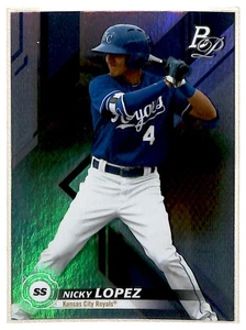 2019 Bowman Platinum Top Prospects Nicky Lopez Kansas City Royals #TOP-32 - Picture 1 of 2