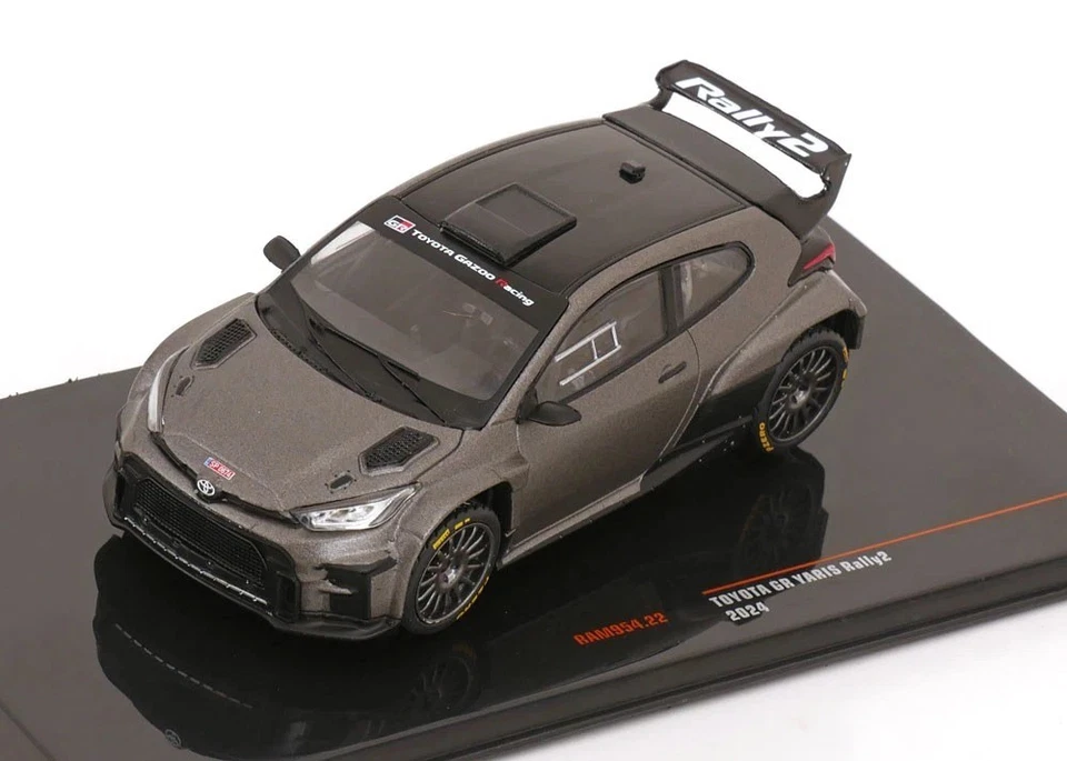 Toyota Yaris GR Rally2 2024 - IXO 1/43
