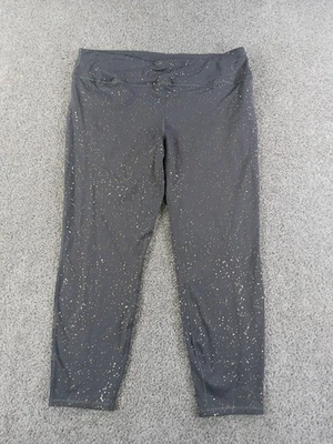 Jockey XL Mujer Ropa Activa Leggings Gris Capri Mezcla Nylon Foto 1 de 4