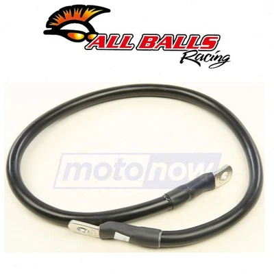 All Balls Battery Cable Kit for 2004-2005 Harley Davidson FXDWGI Dyna Wide zg Foto 1 de 4