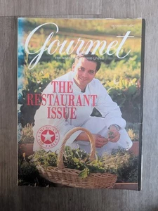 Vintage Cooking Gourmet Magazine Collectors Restaurant Issue October 1997 - Imagen 1 de 2