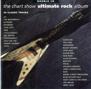 Various Artists The Chart Show Ultimate Rock Album (CD) (UK IMPORT) - Picture 1 of 3