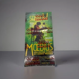 1993 Comic Images Moebius Fantasy Art Trading Card- Factory Sealed (48 Packs) - Picture 1 of 6