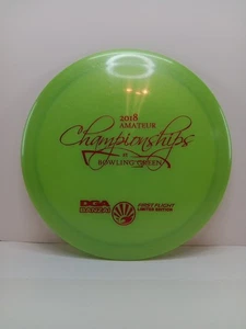 DGA BANZAI "FIRST FLIGHT" 175G LE 2018 BG AM CHAMPIONSHIPS - Picture 1 of 5