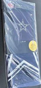 NFL Dallas Cowboys Decorative Team Flag 28” X 44"  Porch Embroidered Star - Picture 1 of 5