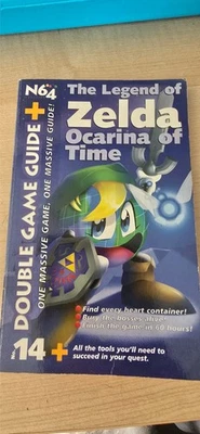 N64 Magazine's Double Game Guide+ No. 14 - The Legend of Zelda Ocarina of Time - Image 1 of 2