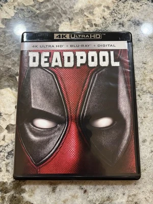 Deadpool (4K Ultra HD UHD & Blu-ray) No Digital. Tested & Working. - Image 1 of 4
