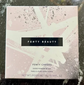 FENTY BEAUTY Fenty Cheeks Gamuza Polvo Rubor TAMAÑO COMPLETO Lolly Poppy 03 NUEVO EN CAJA - Imagen 1 de 2