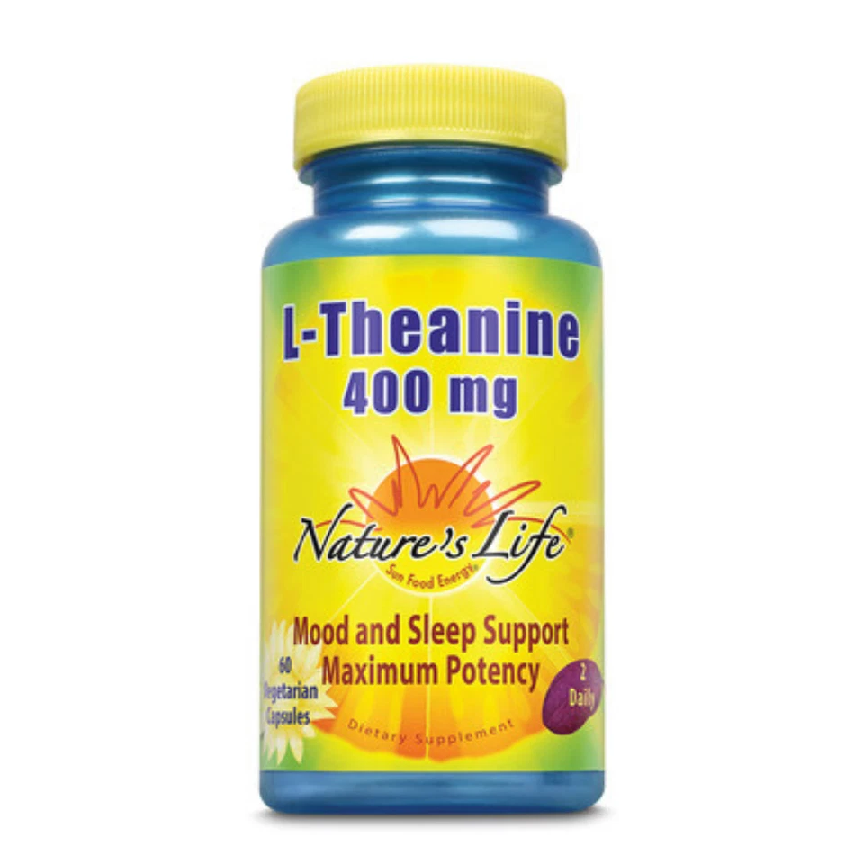 Nature's Life L-teanina | 60 ct Foto 1 de 1