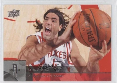 2009-10 Upper Deck Luis Scola #60 - Image 1 of 2