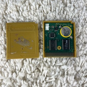 Pokemon Gold Version (Nintendo Game Boy Color, 2000) GBC Authentic New Battery