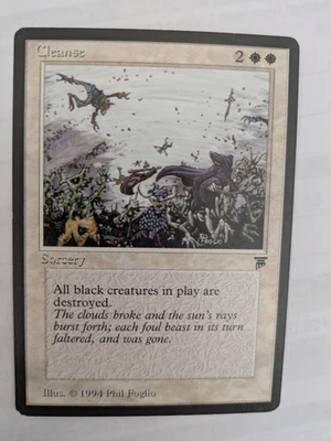 Cleanse Legends MTG Lightly played Free shipping with tracking - Image 1 of 2
